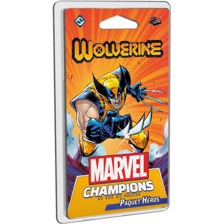 Marvel Champions - Paquet Héros Wolverine - Jeux de cartes