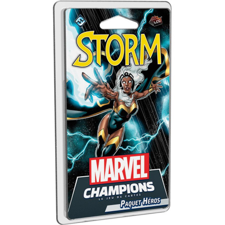 Marvel Champions - Paquet Héros Storm - Jeux de cartes