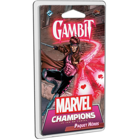 Marvel Champions - Paquet Héros Gambit - Jeux de cartes