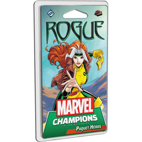 Marvel Champions - Paquet Héros Rogue - Jeux de cartes