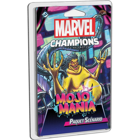 Marvel Champions - Paquet Scénario MojoMania - Jeux de cartes