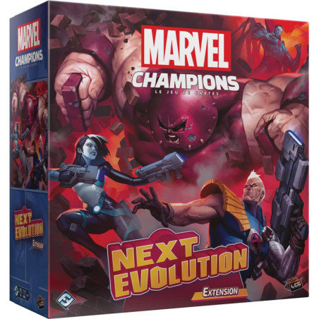 Marvel Champions - Extension Next Evolution - Jeux de cartes