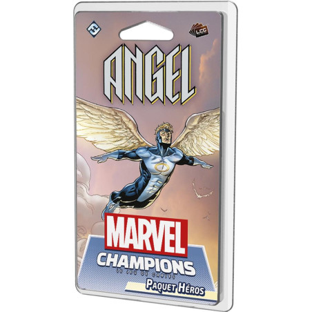 Marvel Champions - Paquet Héros Angel A - Jeux de cartes