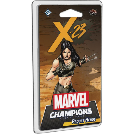 Marvel Champions - Paquet Héros X-23 - Jeux de cartes