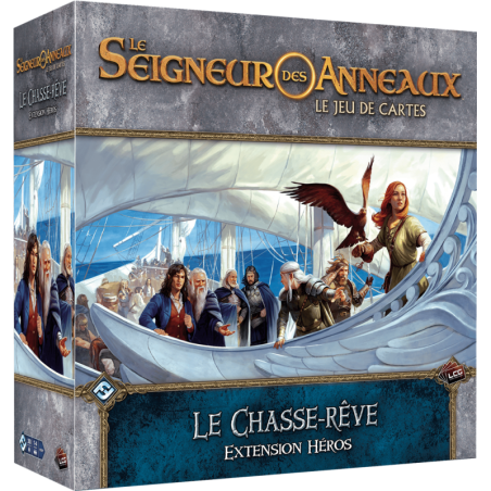 Le Seigneur des Anneaux - Extension Héros : Le Chasse-Rêve - Jeux de cartes