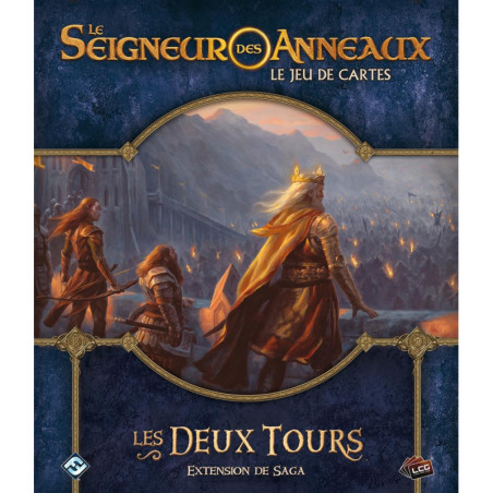 Le Seigneur des Anneaux - Extension de Saga : Les Deux Tours - Jeux de cartes