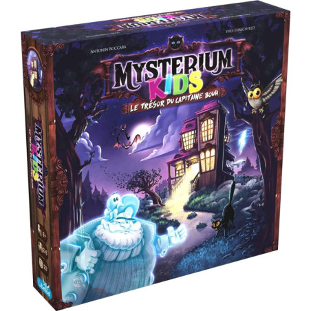 Mysterium Kids : Le Trésor du Capitaine Bouh - Jeux de société en famille