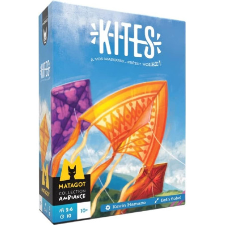 Kites - Jeux de société en famille