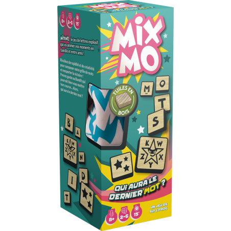 Mixmo - Jeux de société en famille