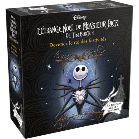 Disney : LÉtrange Noël de Monsieur Jack - Jeux de société en famille