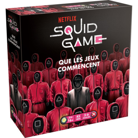 Squid Game - Jeux de plateau