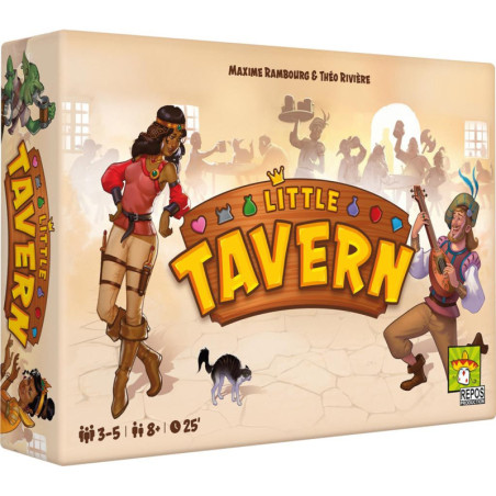 Little Tavern - Jeux de société en famille