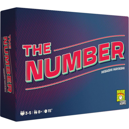 The Number - Jeux de société en famille