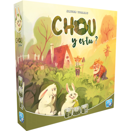 Chou y es-tu ? - Jeux de société en famille