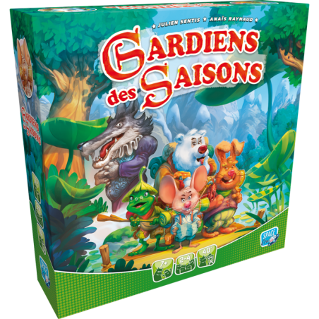 Gardiens des saisons - Jeux de société en famille