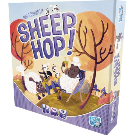 Sheep Hop - Jeux de société en famille