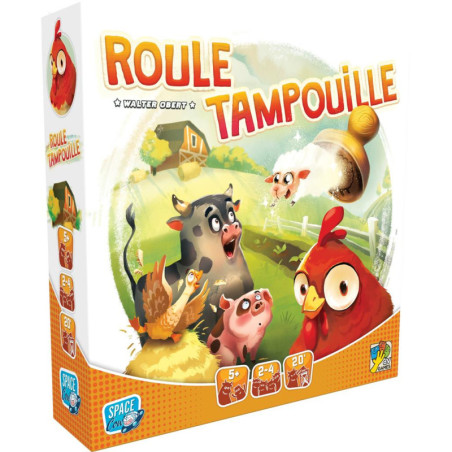 Roule Tampouille - Jeux de société en famille