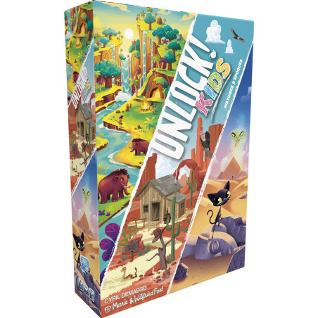 Unlock! - Kids : Histoires dEpoques - Escape Game
