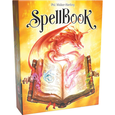 SpellBook - Jeux de société