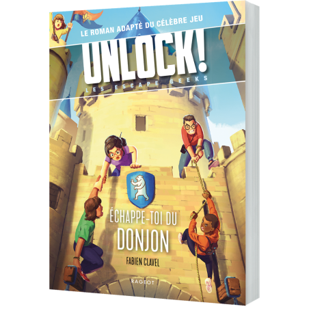 Unlock! - Livre Escape Geeks : Échappe-toi du donjon - Tome 4
