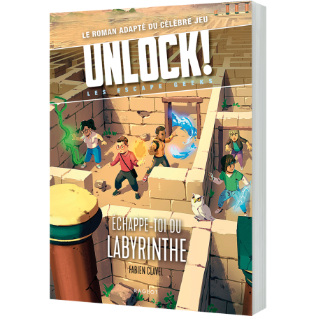 Unlock! - Livre Escape Geeks : Échappe-toi du labyrinthe - Tome 5