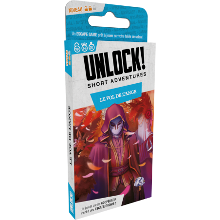 Unlock! - Short Adventures : Le Vol de lAnge - Escape Game