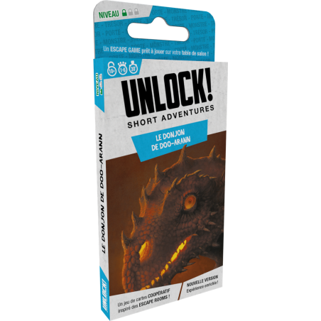 Unlock! - Short Adventures : Le Donjon de Doo-Arann - Escape Game