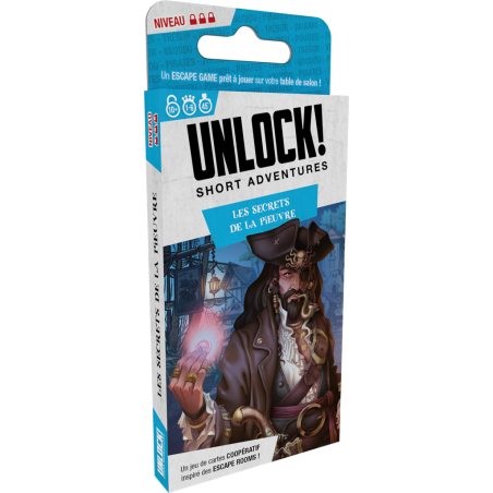 Unlock! - Short Adventures : Les Secrets de la Pieuvre - Escape Game