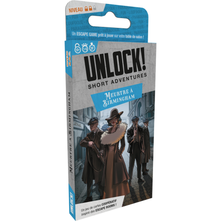 Unlock! - Short Adventures : Birmingham - Escape Game
