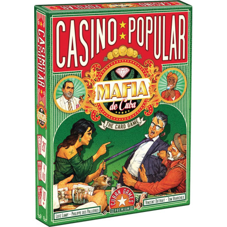 Mafia de Cuba Casino Popular - Jeux de cartes