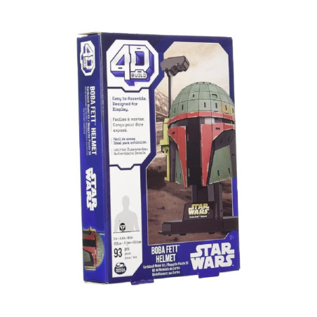 Star Wars - 4D Build Casque Bobba Fett - Puzzle