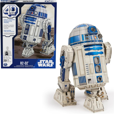 Star Wars - 4D Build R2D2 - Puzzle - Puzzle