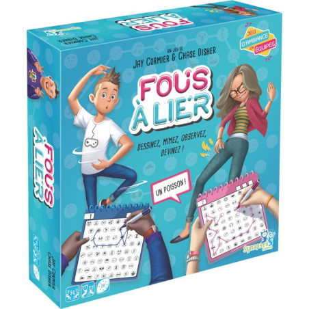 Fous à Lier - Jeux de société en famille