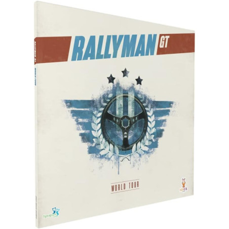 Rallyman : GT - Extension World Tour - Jeux de société