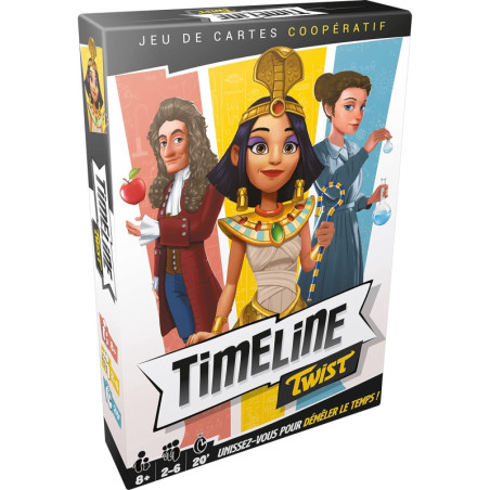 Timeline Twist - Jeux de cartes