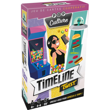 Timeline Twist - Pop Culture - Jeux de cartes