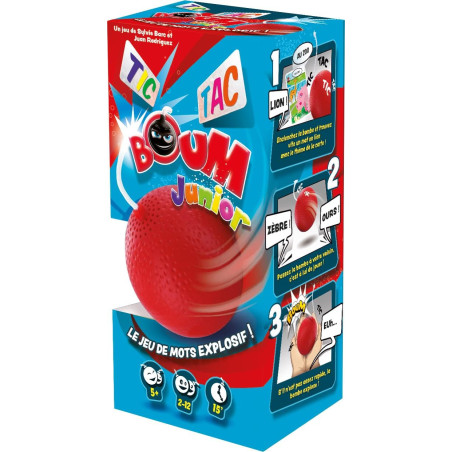 Tic Tac Boum - Junior - Jeu de société en famille