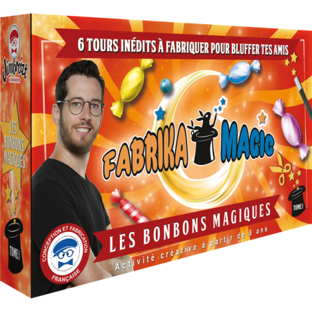 Fabrika Magic - Les bonbons magiques - Tome 1