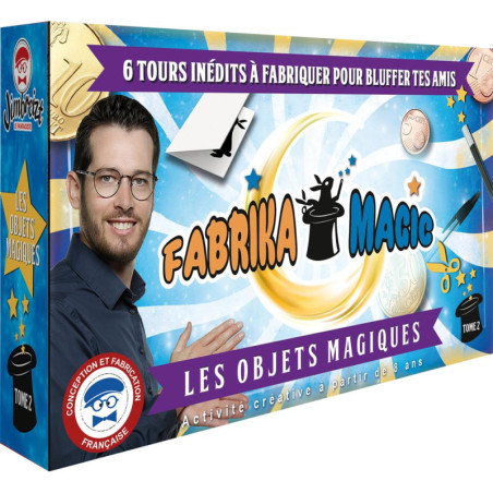 Fabrika Magic - Les objets magiques - Tome 2