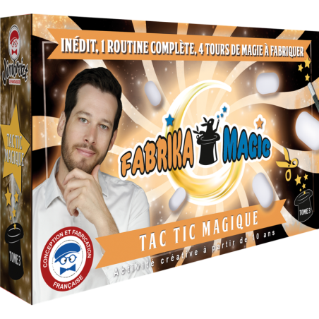 Fabrika Magic - Tac Tic magique - Tome 3