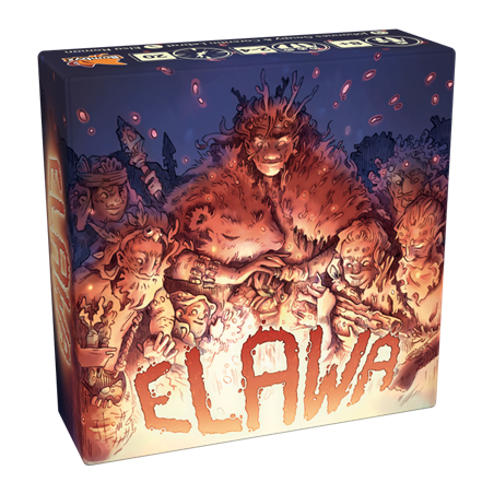 Elawa en français et anglais - Jeu de société