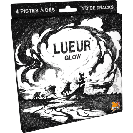 Lueur - Pack de 4 pistes à dés - Jeu de société