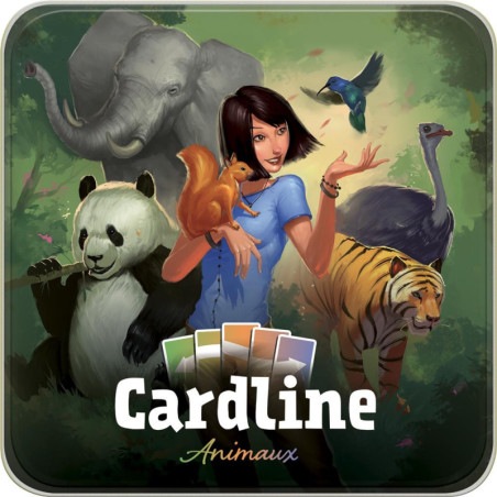 Cardline Animaux - Jeux de société