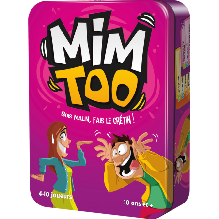 Mimtoo - Jeux de société