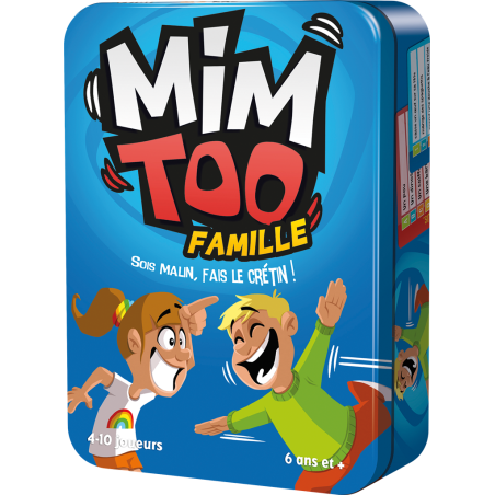 Mimtoo - Famille - Jeux de société