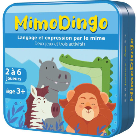 Mimodingo PS-MS - Jeux de société