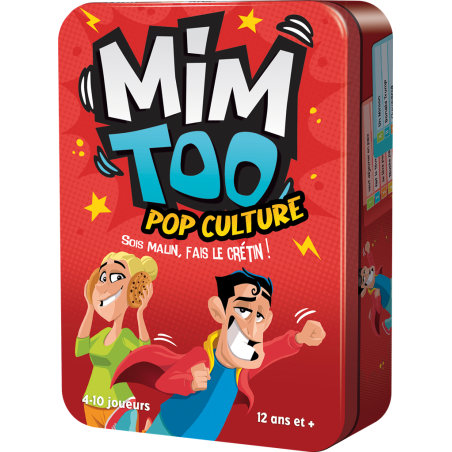 Mimtoo - Pop Culture - Jeux de société