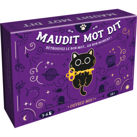 Maudit Mot Dit - Jeux de société