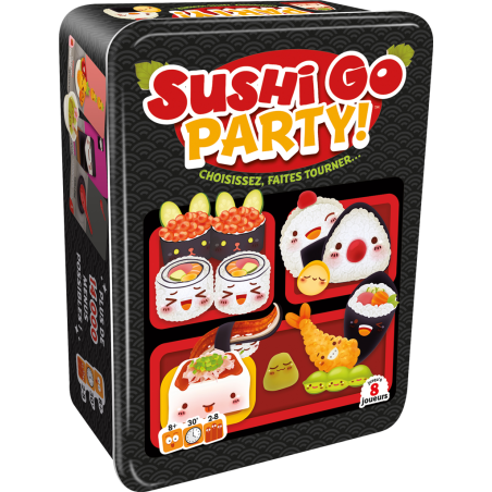 Sushi Go Party! - Jeux de société