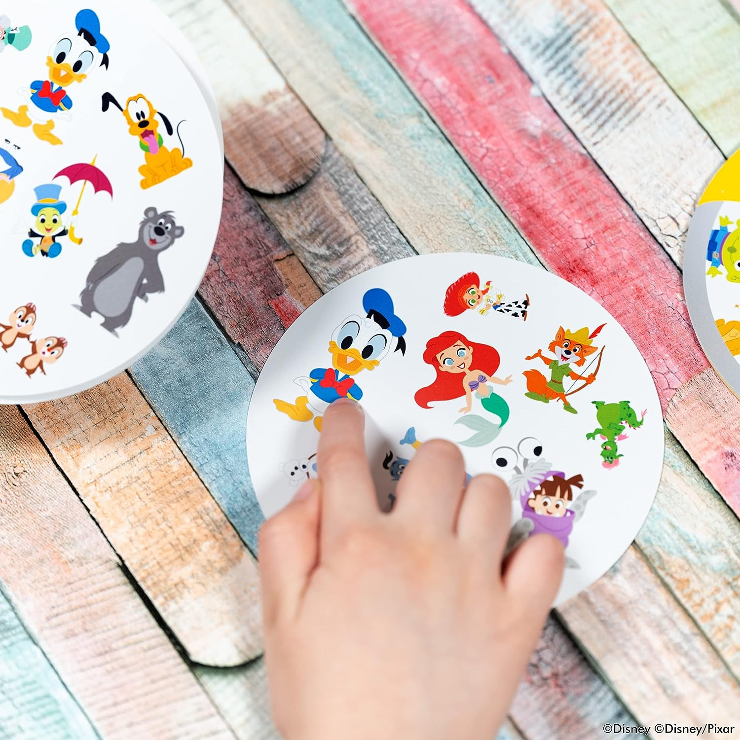 Dobble Disney - Présentation #disney #jeu #jeudesociete 